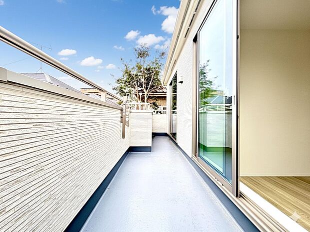 【Balcony】バルコニー