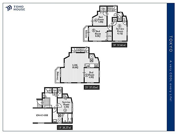 【Floorplan】間取り