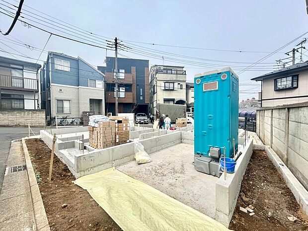 【Under construction】建設中