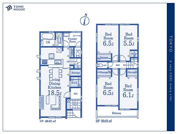 【floor plan】間取り