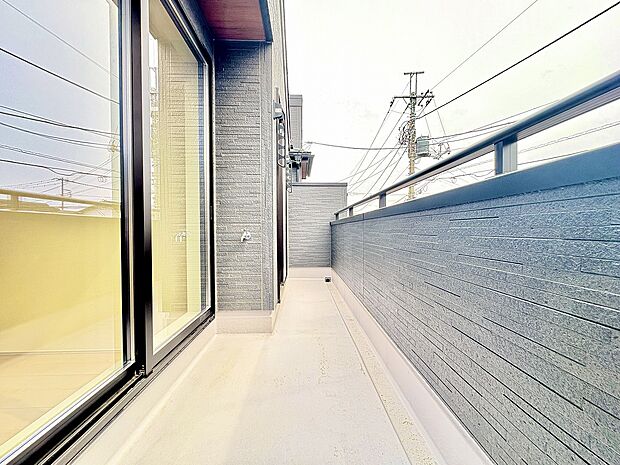 【Balcony】バルコニー