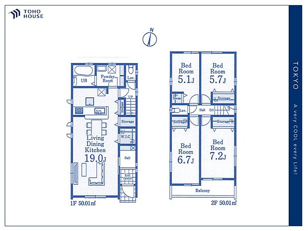 【floor plan】間取り
