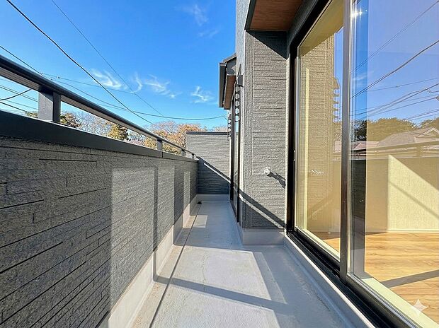 【Balcony】バルコニー