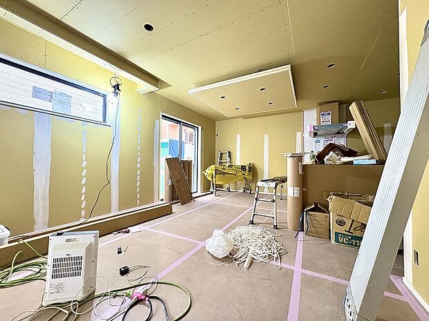 【Under Construction】建設中【Livingroom】リビング
