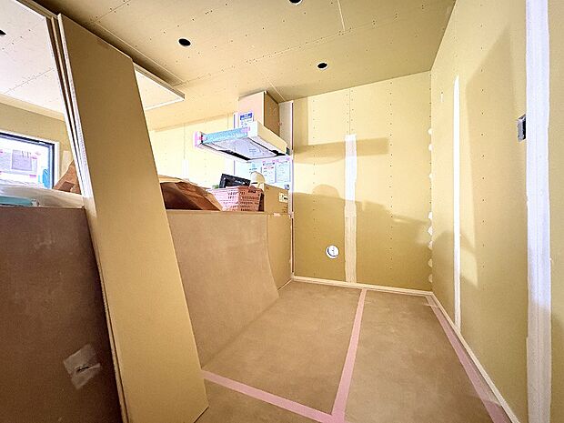 【Under Construction】建設中【Livingroom】リビング