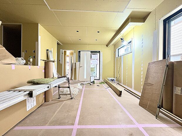 【Under Construction】建設中【Livingroom】リビング