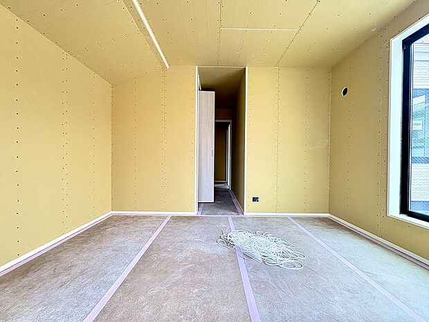 【Under Construction】建設中【Bedroom】居室