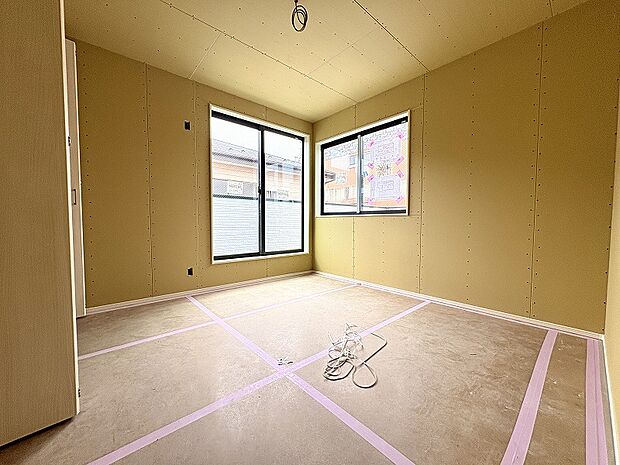 【Under Construction】建設中【Bedroom】居室