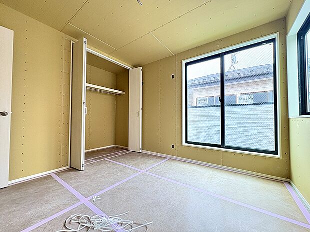 【Under Construction】建設中【Bedroom】居室