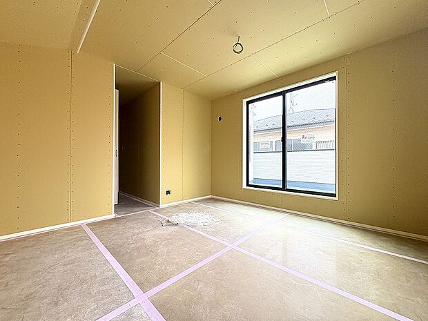 【Under Construction】建設中【Bedroom】居室