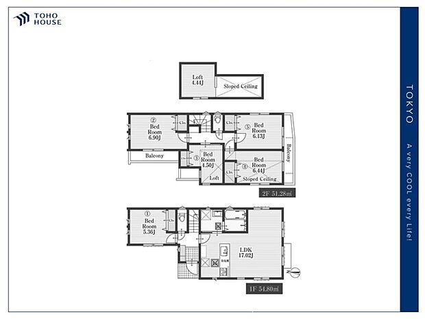 【Floor plan】間取り