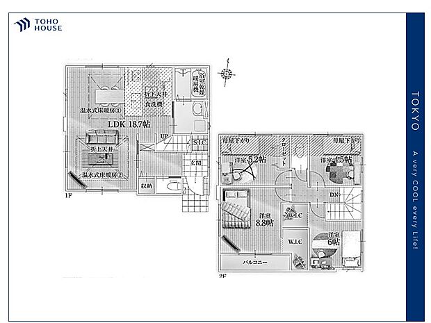 【Floorplan】間取り