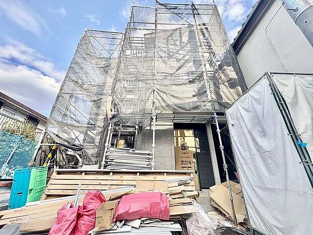 【Under construction】建設中