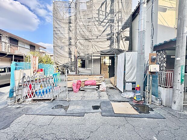 【Under construction】建設中