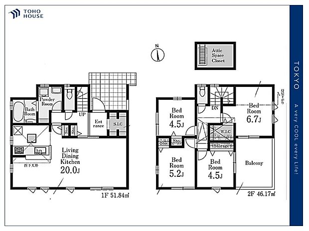 【Floorplan】間取り