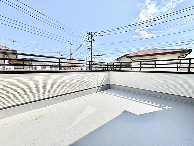 【Balcony】バルコニー