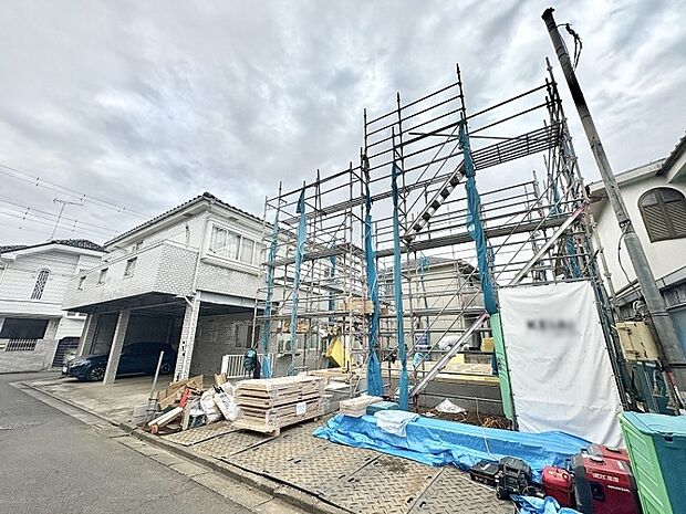 【Under Construction】建設中【Exterior】外観