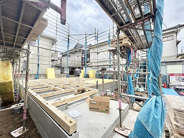 【Under Construction】建設中【Interior】内観