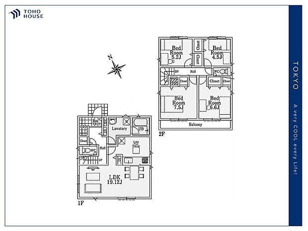 【Floorplan】間取り