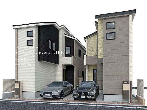 【完成予想図】【Exterior】外観