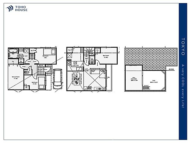 【Floor plan】間取り