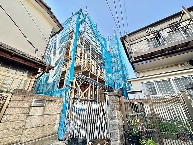 【Under Construction】建設中【Exterior】外観