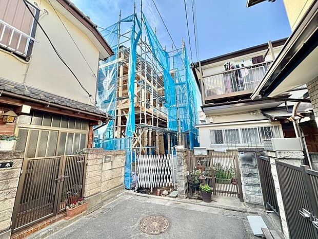 【Under Construction】建設中【Exterior】外観