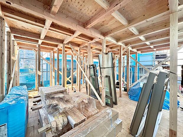 【Under Construction】建設中【Interior】内観