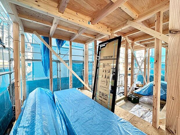 【Under Construction】建設中【Interior】内観