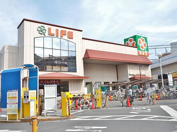 ライフ石神井公園店まで約853m