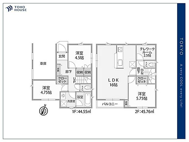 【floor plan】間取り