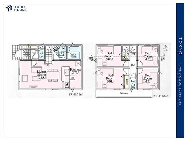 【floor plan】間取り
