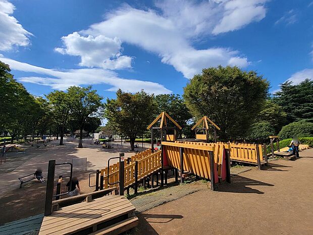 小金井公園まで約2700m