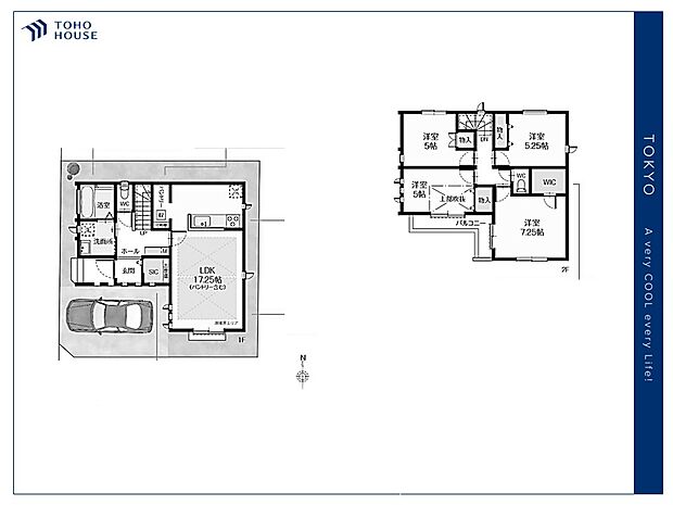 【floor plan】間取り