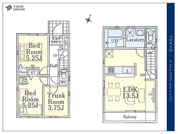【floor plan】間取り