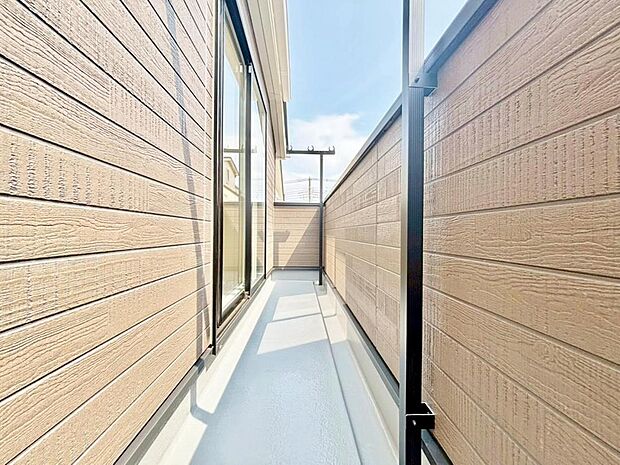 【Balcony】バルコニー