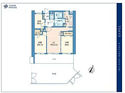 アーデル練馬春日町 3LDKの間取図画像