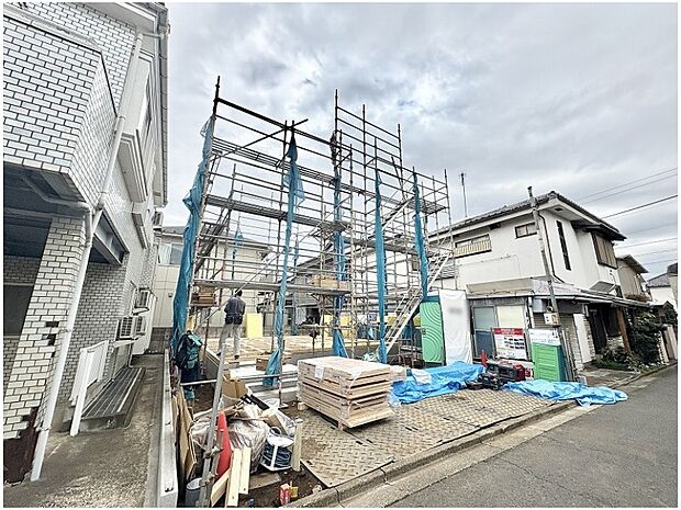 【Under Construction】建設中【Exterior】外観