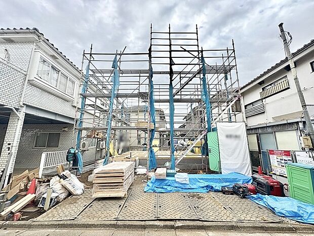 【Under Construction】建設中【Exterior】外観