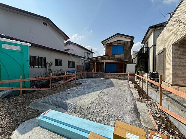 【Under construction】建設中