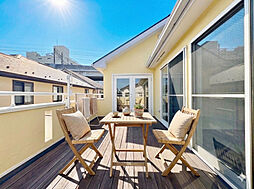 バルコニーの画像