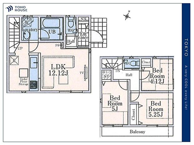 【Floorplan】間取り