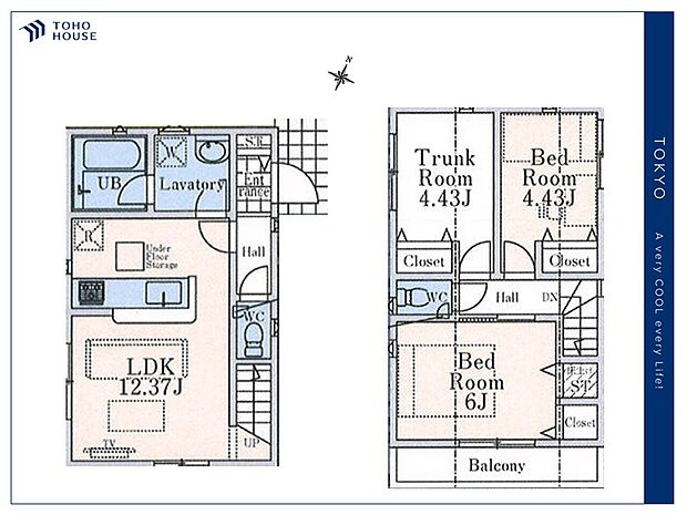 【Floorplan】間取り