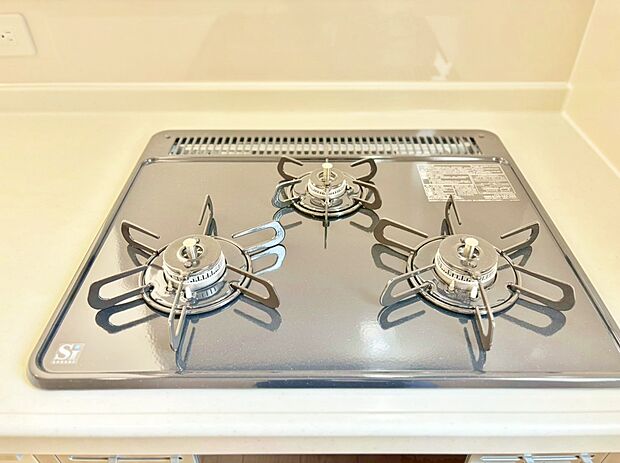 3口ガスコンロ