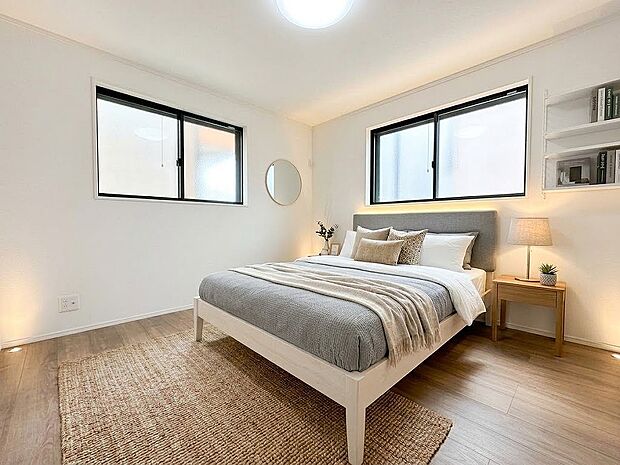 【配置してある家具や小物はCGによるイメージです。】【Bedroom】居室