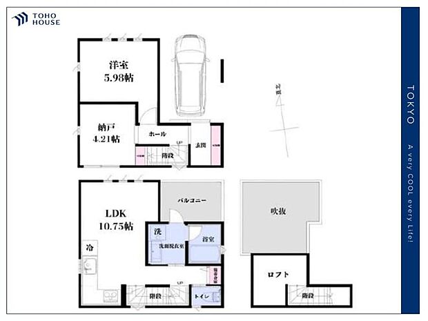 【floor plan】間取り