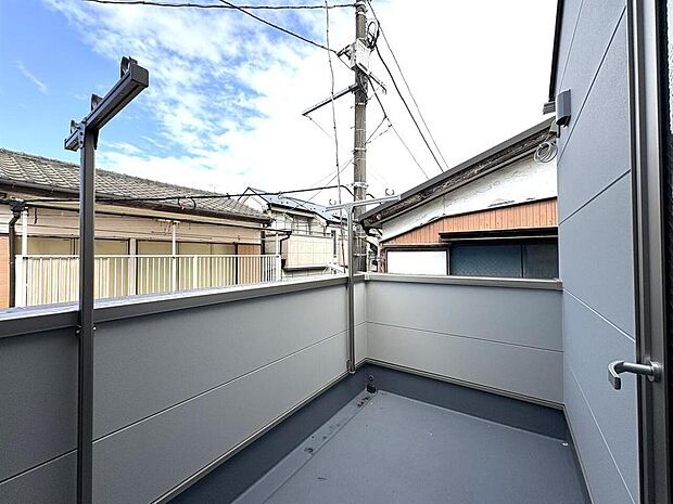 【Balcony】バルコニー