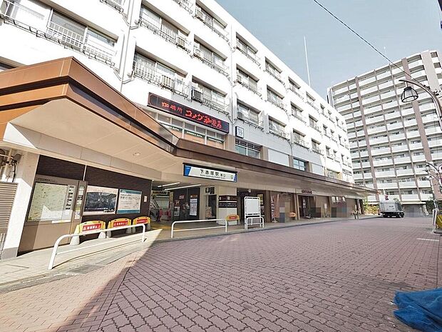 下赤塚駅まで約1074m