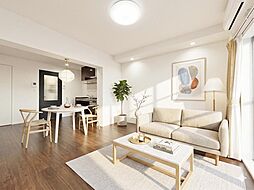 リビング/ダイニングの画像