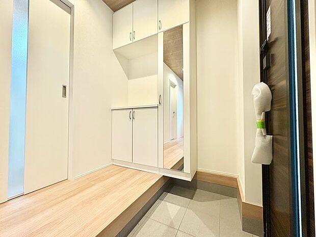 【Entrance】玄関